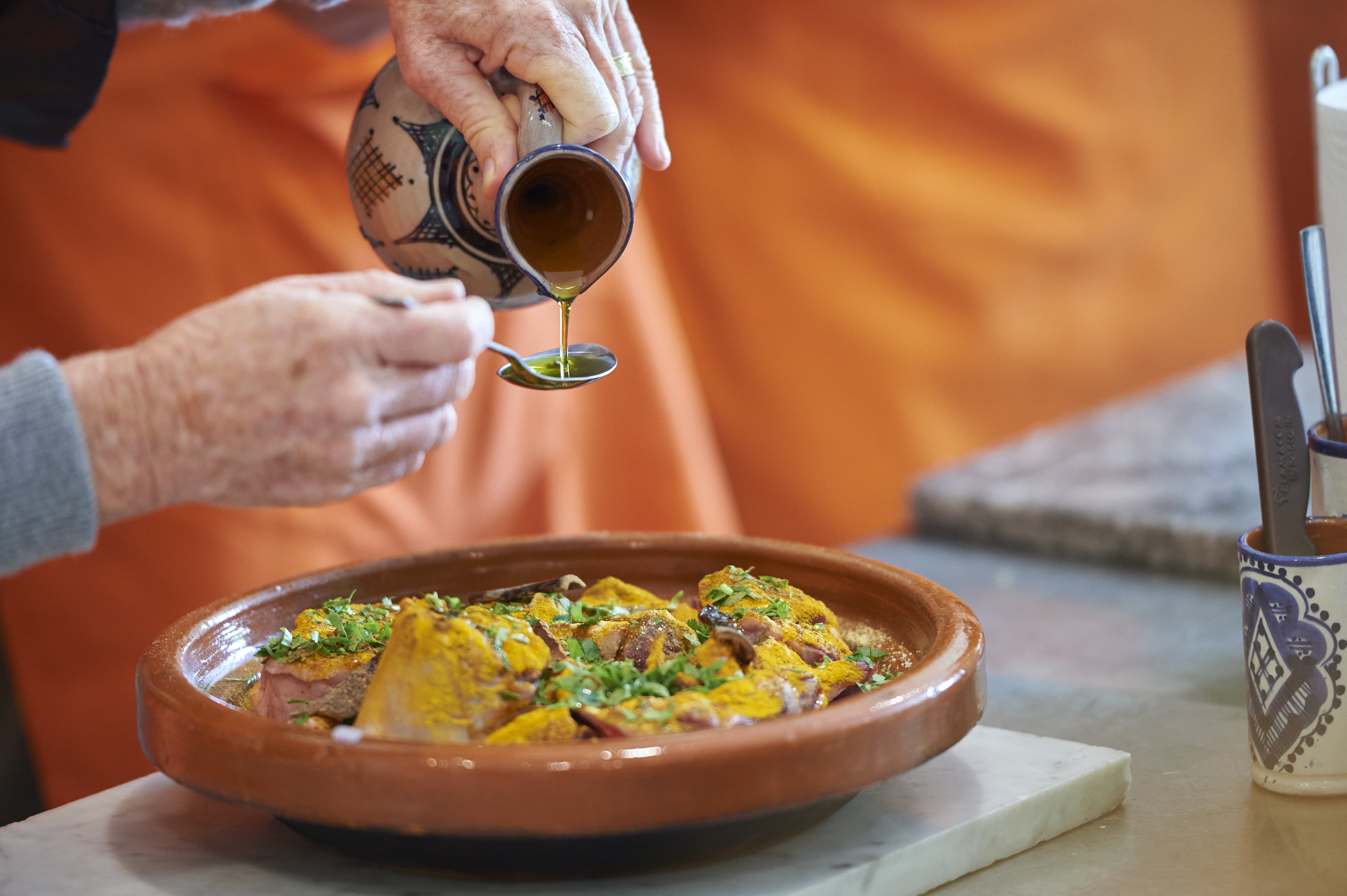 Hands-on cooking